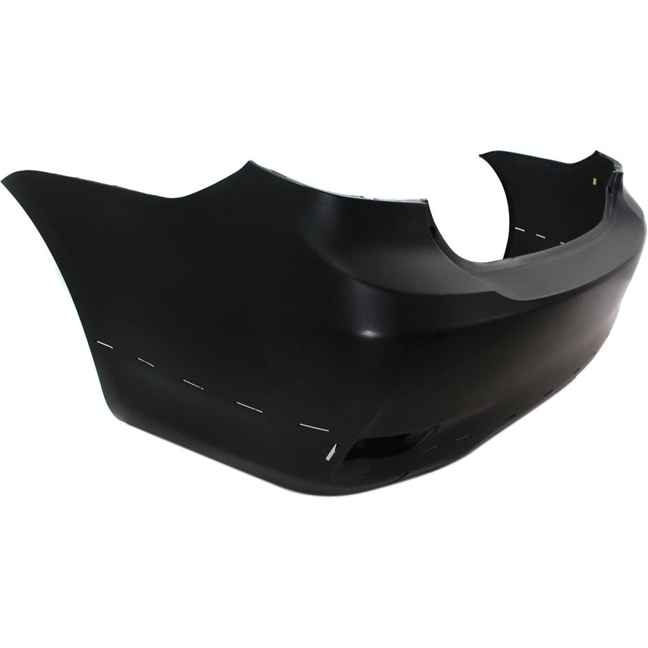 TOYOTA COROLLA/SEDAN REAR BUMPER COVER PRIMED (W/SPOILER)( S MDL ) OEM#5215902978 2011-2013 PL#TO1100288
