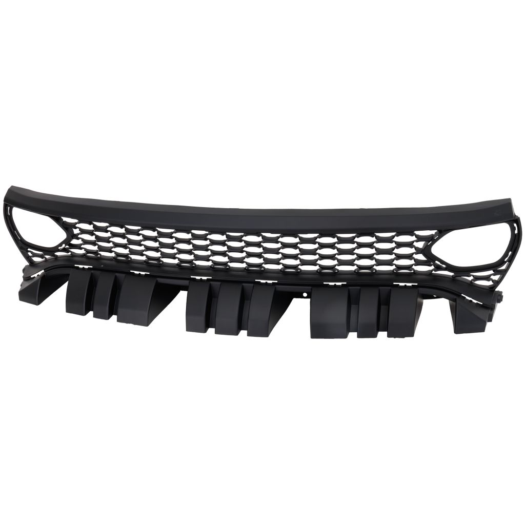 DODGE CHARGER GRILLE TEXT-BLACK (W/2 AIR DUCTS)(SCAT PACK/SRT HELLCAT)(WO/WIDE BODY) OEM#68417502AA 2019-2023 PL#CH1200411