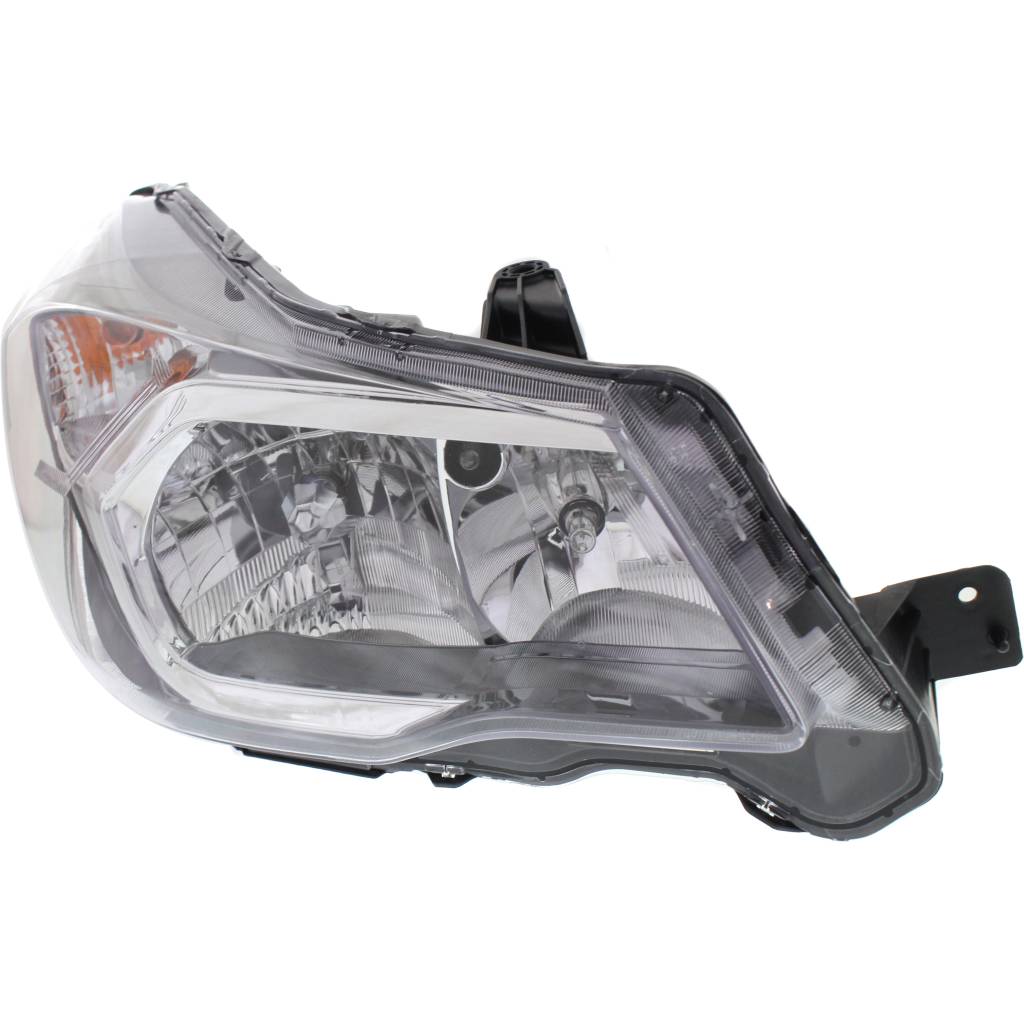 SUBARU FORESTER HEAD LAMP ASSY RIGHT (Passenger Side) 2.0L (HALOGEN)(GRAY BEZEL) OEM#84001SG101 2014-2016 PL#SU2503146