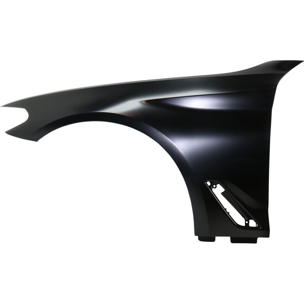 BMW BMW 5 SERIES (SEDAN) FRONT FENDER LEFT (Driver Side) (STEEL) OEM#41007443687-PFM 2017-2023 PL#BM1240171