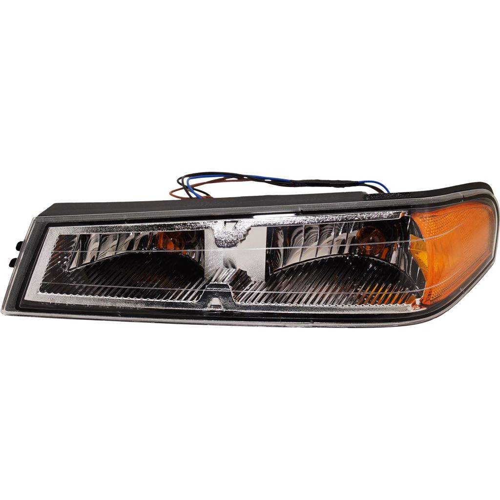 ISUZU ISUZU/PU I-280/I-350 PARK/SIGNAL LAMP ASSEMBLY LEFT (Driver Side) (W/CHR BEZEL) OEM#20936079 2006-2007 PL#GM2520192