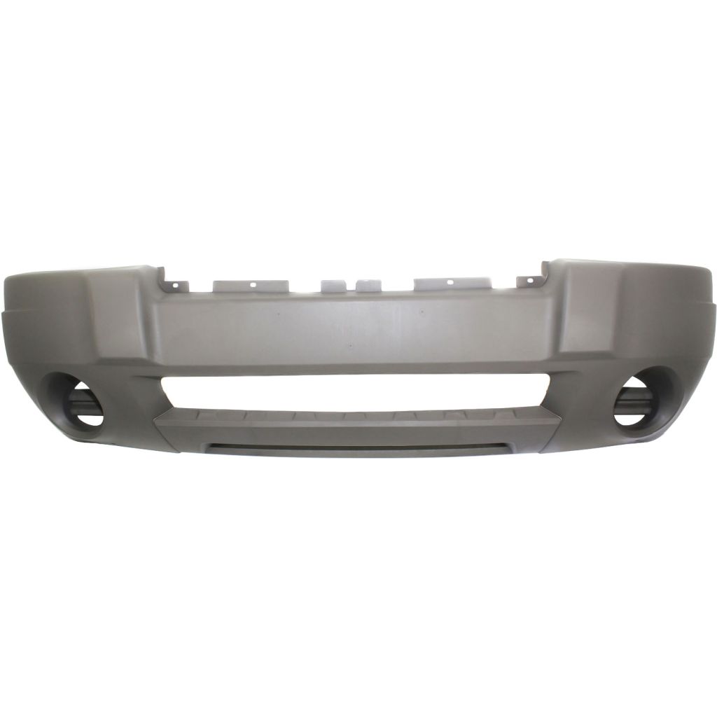 JEEP GRAND CHEROKEE FRONT BUMPER COVER TXT-LIGHT GRAY (W/O FOG)(LAREDO) OEM#5JF81WLPAC 2004 PL#CH1000409