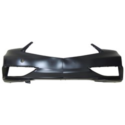 ACURA TLX FRONT BUMPER COVER PRIMED (WO/WASHER)(WO/SENSOR)(EXC A-SPEC MDL) OEM#04711TZ3A70ZZ 2018-2020 PL#AC1000195