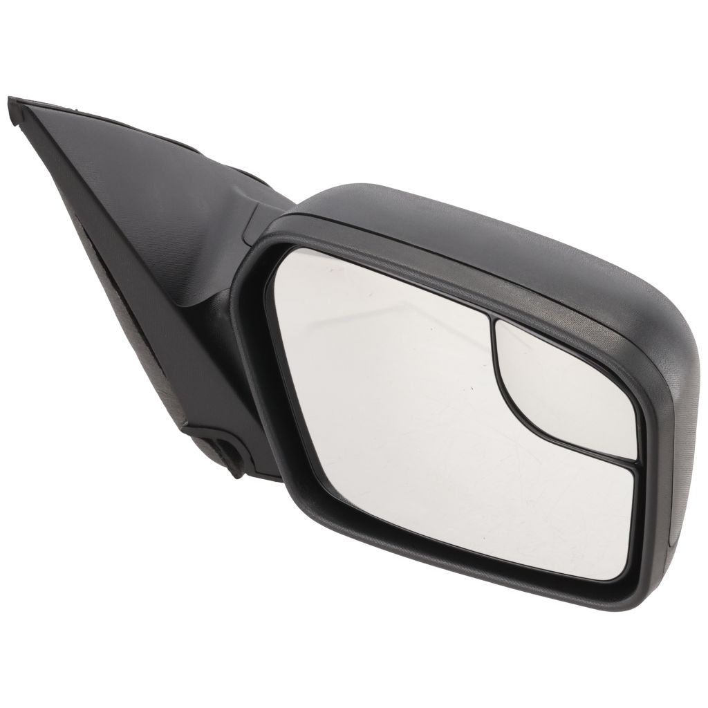 FORD FUSION DOOR MIRROR RIGHT (Passenger Side) POWER/ NOT HEATED (TEXT CVR)(W/SPOT MIRROR) OEM#BE5Z17682AA-PFM 2011-2012 PL#FO1321420