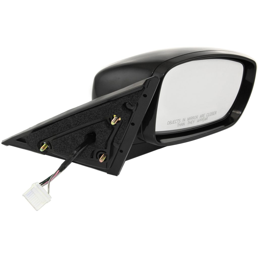 HYUNDAI GENESIS SEDAN DOOR MIRROR RIGHT (Passenger Side) PWR/HTD/SIGNAL OEM#876203M500 2009-2014 PL#HY1321198