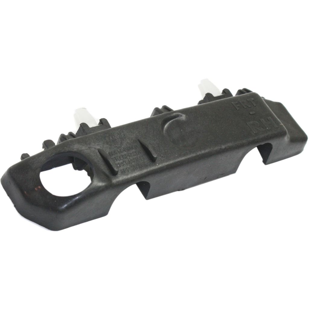 KIA FORTE SEDAN FRONT BUMPER COVER SIDE BRACKET RIGHT (Passenger Side) (PLASTIC) OEM#86514A7000 2014-2016 PL#KI1033102