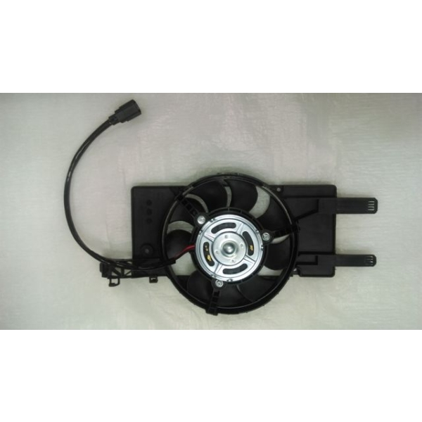 FORD FOCUS SEDAN A/C FAN ASSEMBLY RIGHT (Passenger Side) (SE 1.0L TURBO)(SINGLE) OEM#BV6Z8C607L 2015-2018 PL#FO3113108