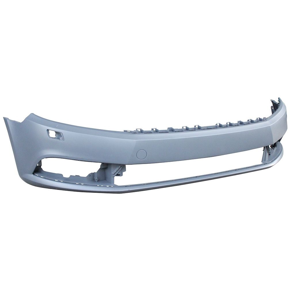 VOLKSWAGEN CC FRONT BUMPER COVER PRIMED (WO/SENSOR)(EXC R-LINE MDL) **CAPA** OEM#3C8807221FGRU 2013-2017 PL#VW1000205C