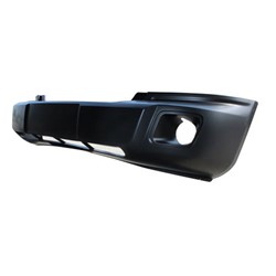 DODGE TRUCKS & VANS DAKOTA/PU FRONT BUMPER COVER PRIMED (W/TOW HOOK)(WO/FLARE)(4 VENT SLOT) OEM#68029831AB 2008-2011 PL#CH1000971