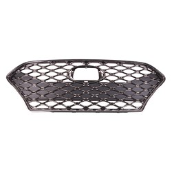HYUNDAI SONATA GRILLE (W/INTELLIGENT CRUISE CNTRL)(MESH)(SPORT BMP) OEM#86350C2810 2018-2019 PL#HY1200210