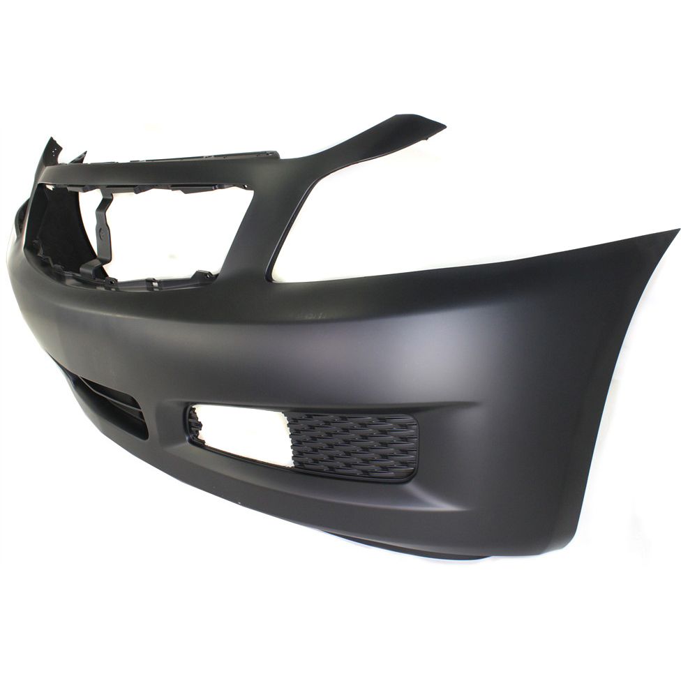 INFINITI G37 SEDAN FRONT BUMPER COVER PRIMED (WO/SPORT)(W/RADOR SENSOR) OEM#62022JK62J 2009 PL#IN1000233