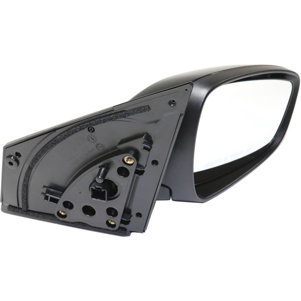 HYUNDAI ACCENT HATCHBACK DOOR MIRROR RIGHT (Passenger Side) POWER/ NOT HEATED (WO/SIGNAL)(PTD CVR) OEM#876201R210 2012-2017 PL#HY1321180