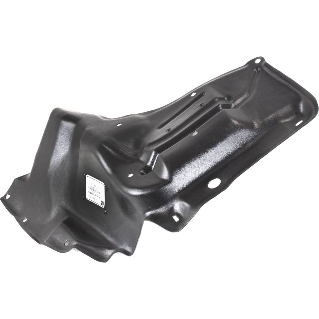 PONTIAC VIBE FRONT SPLASH SHIELD LEFT (Driver Side) (M/T)(EXC 03-06 GT)(ENG CVR) OEM#88970716 2003-2008 PL#GM1228102