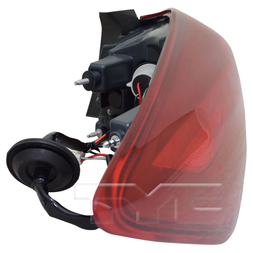 HYUNDAI ELANTRA SEDAN TAIL LAMP ASSEMBLY LEFT (Driver Side) (OUTER)(KOREA)(STD BULB)**CAPA** OEM#92401F2020 2017-2018 PL#HY2804142C
