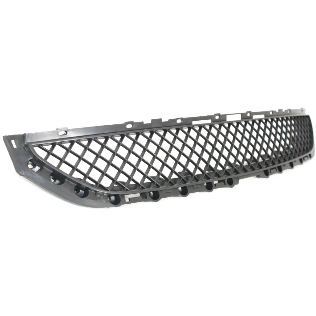 BMW BMW 3( ci ) (COUPE/CONVERTIBLE) FRONT BUMPER GRILLE CENTER BLACK (CP)(To 3-03) OEM#51118204363 2000-2003 PL#BM1036108