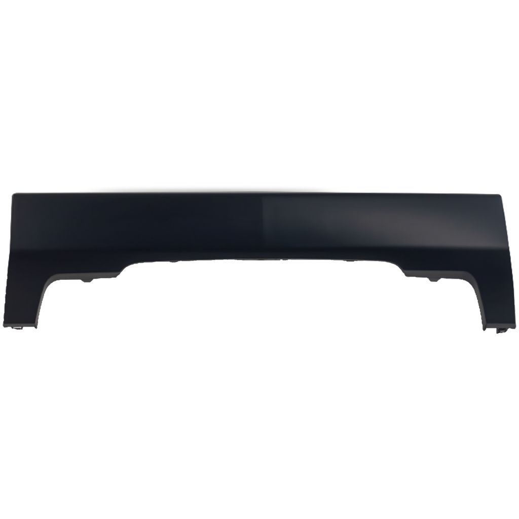 GM TRUCKS & VANS SUBURBAN (CHEVY) FRONT BUMPER UPPER CENTER PAD (W/RECTANGULR FOG)(Z71 OFFROAD PKG) OEM#22858370 2007-2014 PL#GM1015113
