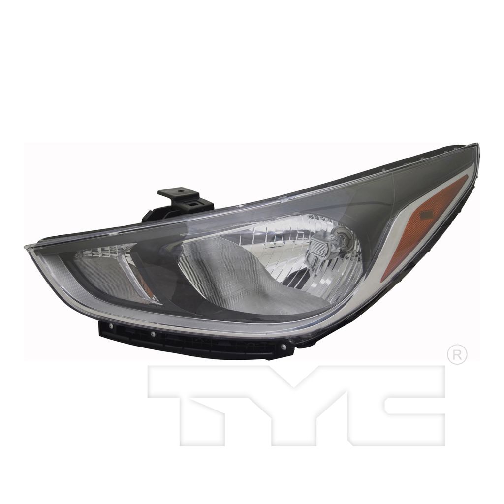 HYUNDAI ACCENT SEDAN HEAD LAMP ASSY LEFT (Driver Side) (HALGEN)(WO/PROJECTOR)**CAPA** OEM#92101J0020 2018-2022 PL#HY2502218C