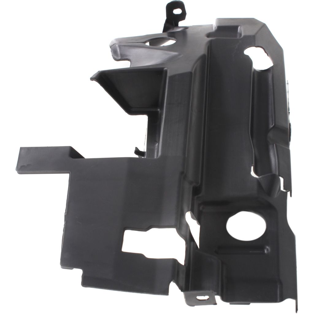 HONDA CIVIC COUPE FRONT BUMPER SIDE AIR GUIDE PLATE RIGHT (Passenger Side) 2.0L (EXC Si) OEM#71201TBAA00 2016-2018 PL#HO1043127