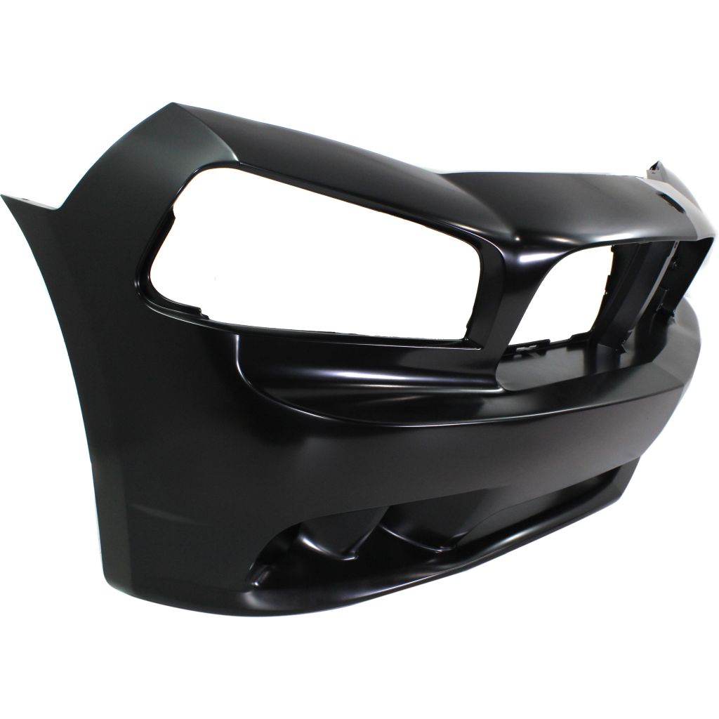 DODGE CHARGER FRONT BUMPER COVER PRIMED (W/SRT-8) OEM#4854674AA 2006-2010 PL#CH1000464
