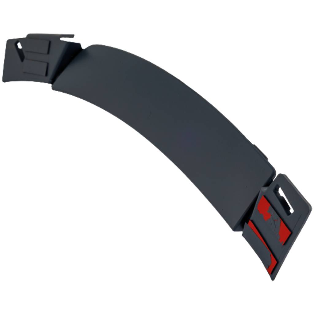 MERCEDES-BENZ A-CLASS SEDAN (177) FRONT BUMPER EXTENSION OUTER MLDG COVER RIGHT (Passenger Side) PRIMED (A220 W/AMG)(A35) OEM#1778857303649999 2019-2022 PL#MB1047169
