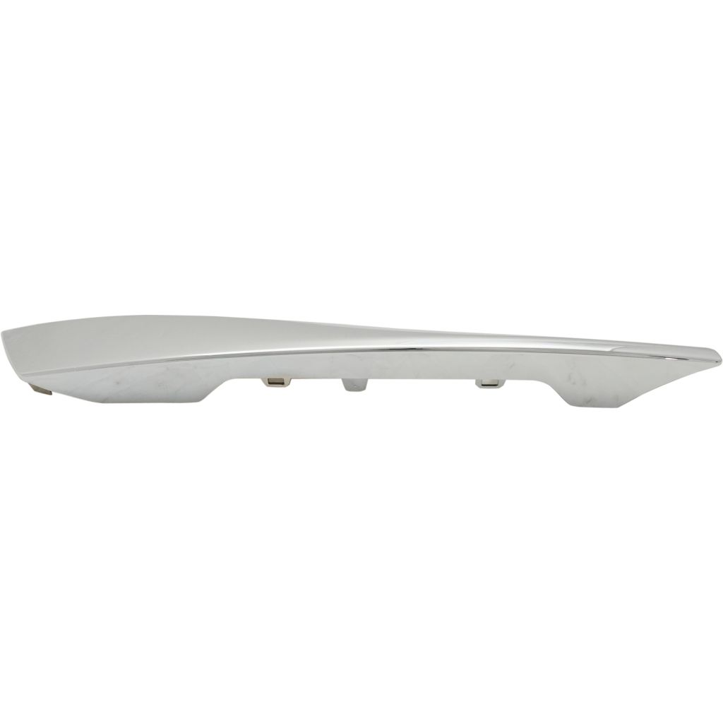 JAGUAR JAGUAR XF FOG LAMP COVER MLDG RIGHT (Passenger Side) CHROME (WO/SPORT) OEM#C2Z13205 2012-2015 PL#JA1039100