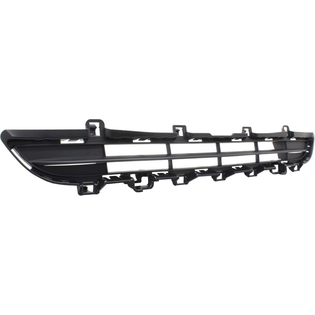 BMW BMW X3 FRONT BUMPER GRILLE CENTER TEXTURED BLACK (WO/M PKG)**CAPA** OEM#51117338493 2015-2017 PL#BM1036161C