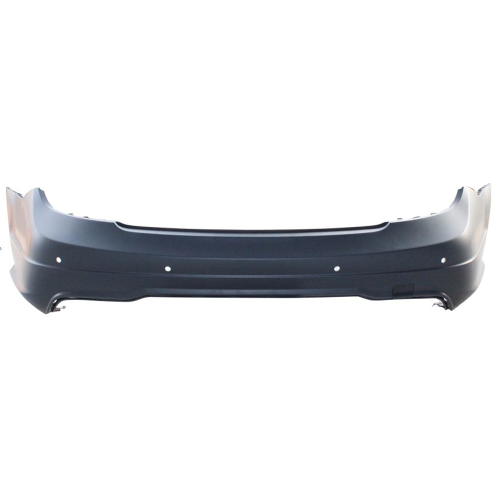 MERCEDES-BENZ C-CLASS SEDAN (204) REAR BUMPER COVER PRIMED (W/ SENSOR)(C250/300 SPORT)(C350)(C63) OEM#20488093479999 2012-2014 PL#MB1100288