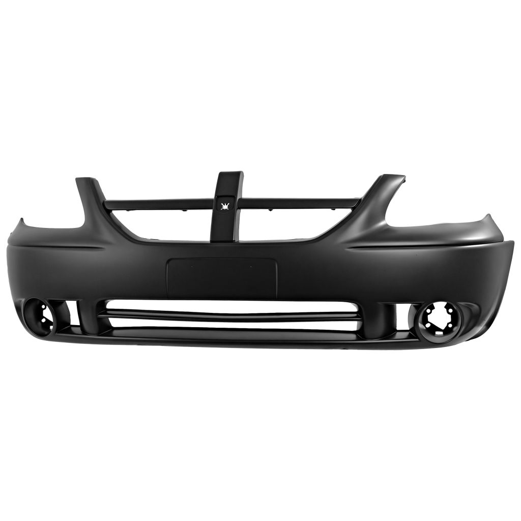 DODGE TRUCKS & VANS CARAVAN FRONT BUMPER COVER PRIMED (W/FOG) OEM#5139118AA 2005-2007 PL#CH1000430