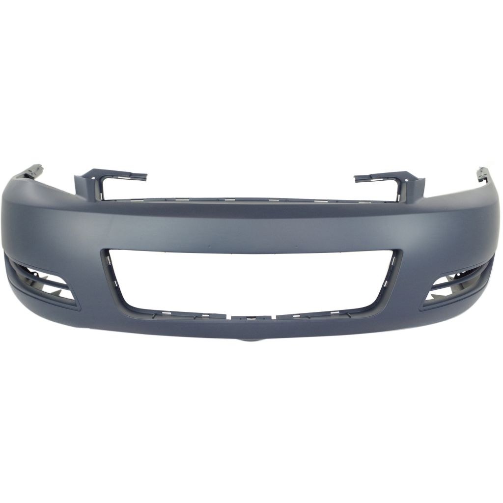 CHEVROLET IMPALA / IMPALA LIMITED (2pc T/L) FRONT BUMPER COVER PRIMED (W/O FOG)**CAPA** OEM#89025047 2006-2016 PL#GM1000763C
