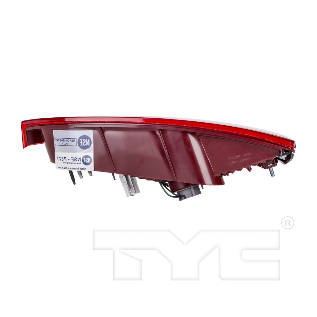 HYUNDAI SANTA FE SPORT (2.0/2.4L) BACK-UP LAMP ASSEMBLY LEFT (Driver Side) (WO/LED) **CAPA** OEM#924054Z000 2013-2016 PL#HY2802120C