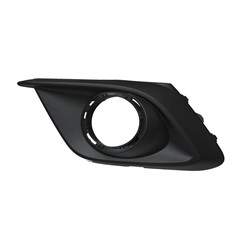 MAZDA MAZDA3 FOG LAMP COVER LEFT (Driver Side) BLACK (W/ FOG)(W/CHR RING) OEM#BJE150C21A 2014-2016 PL#MA1038128
