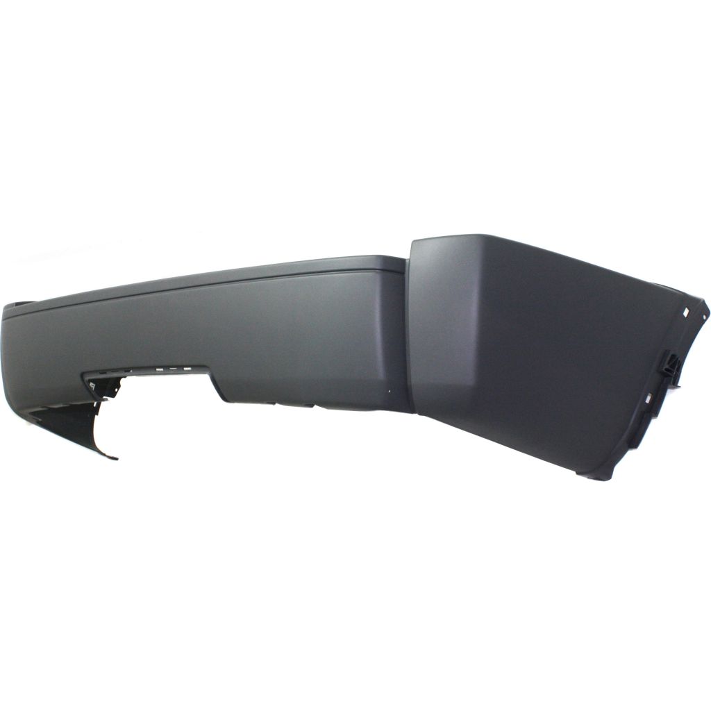 DODGE TRUCKS & VANS NITRO REAR BUMPER COVER TEXT-BLK (W/ TRAILER HITCH) **CAPA** OEM#1FU38CD7AA 2007-2009 PL#CH1100880C