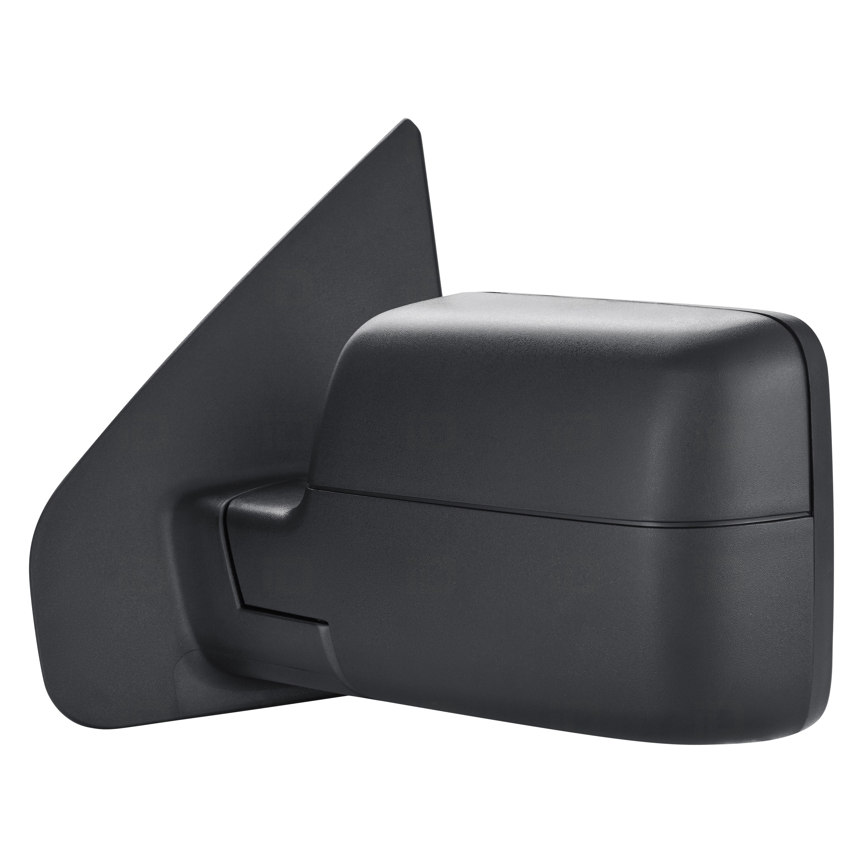 FORD TRUCKS & VANS FORD/PU (F150 EXC HERITAGE) DOOR MIRROR LEFT (Driver Side) PWR/HTD/SIGNAL (WO/PUDDLE)(TXT-BLK)(WO/DIMMER) OEM#8L3Z17683FA-PFM 2007-2008 PL#FO1320321