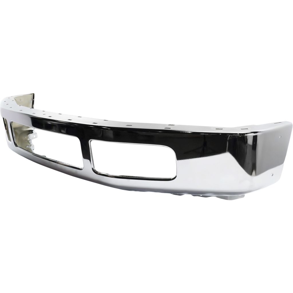 FORD TRUCKS & VANS FORD/PU (F250/350/450/550) Super Duty FRONT BUMPER CHROME (W/FLARE)(F450) OEM#8C3Z17757D 2008-2010 PL#FO1002404