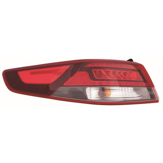 KIA OPTIMA TAIL LAMP ASSY LEFT (Driver Side) OUTER (LED)(SPORT)(TYPE 2)**CAPA** OEM#92401D4290 2016-2020 PL#KI2804135C