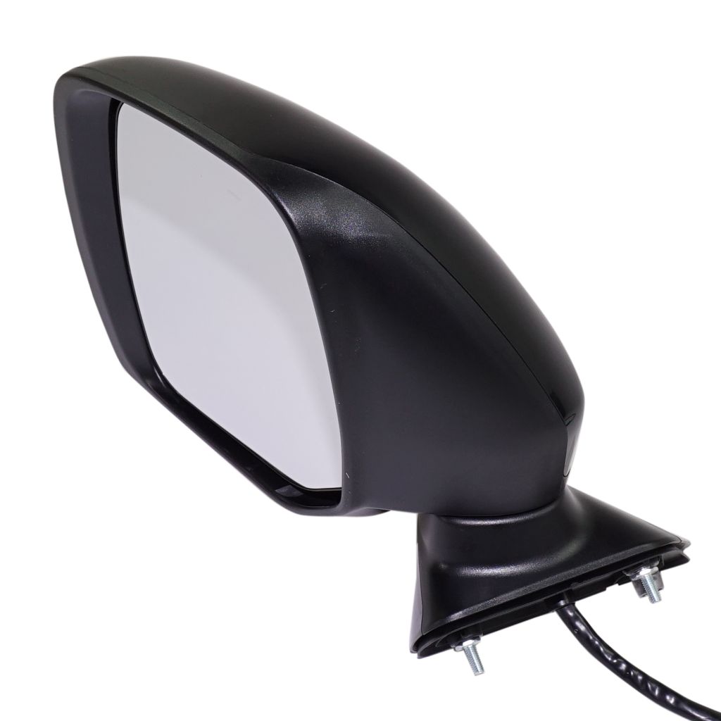 NISSAN QUEST DOOR MIRROR LEFT (Driver Side) PWR/HTD/SIGNAL (W/BSD/MEMORY)(WO/AVM)(MAN-FOLD)(PTM CVR) OEM#963021JA4C-PFM 2011-2017 PL#NI1320272