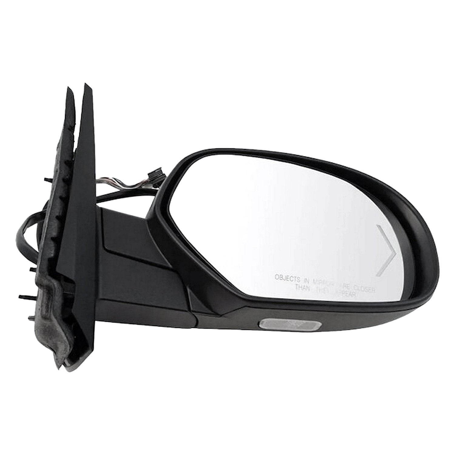 TOYOTA TUNDRA DOOR MIRROR RIGHT (Passenger Side) PWR/HTD/SIGNAL/MEMORY/P-FOLD/BSD (WO/CAMERA)(TXT-BLACK CVR) OEM#879100C681-PFM 2022-2024 PL#TO1321436
