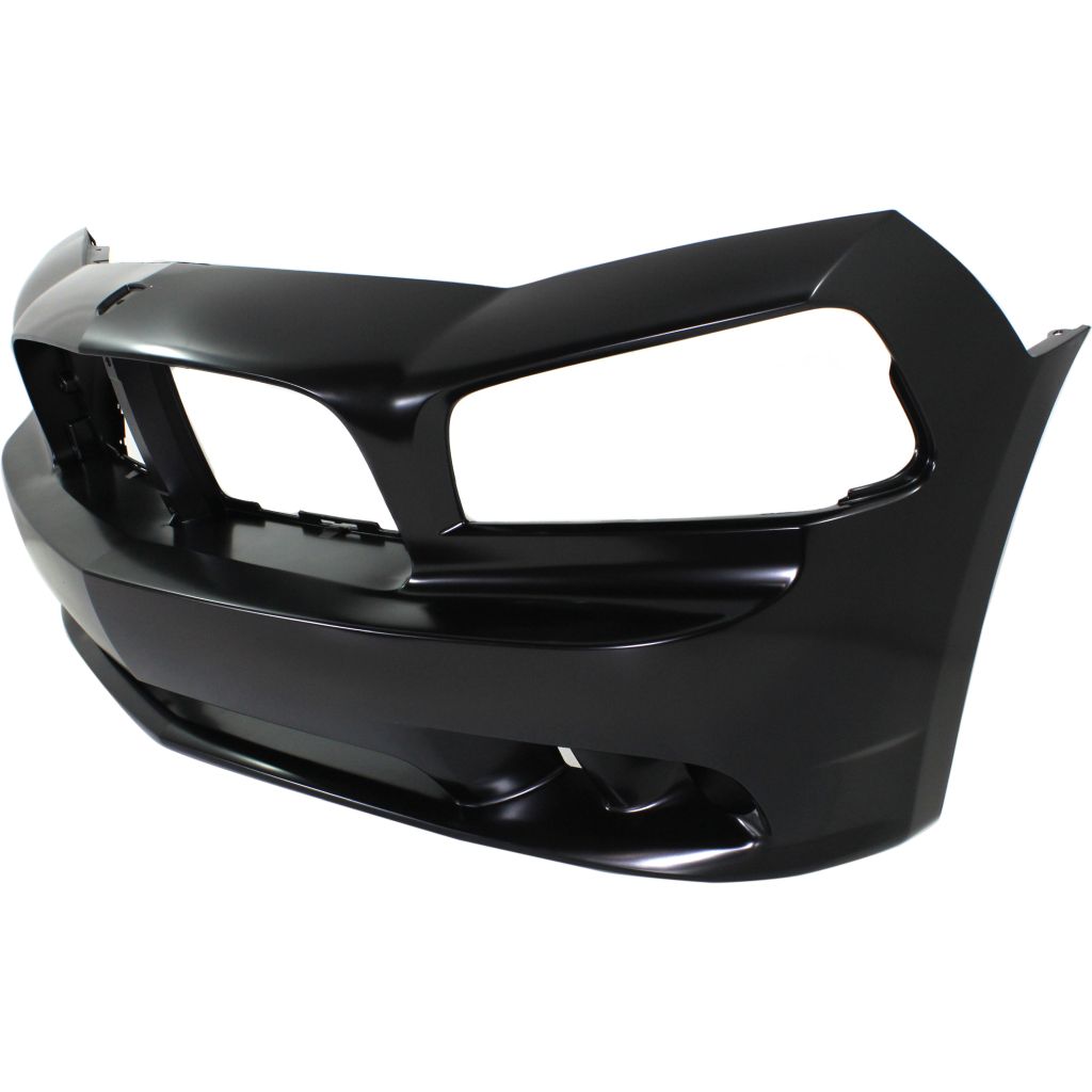 DODGE CHARGER FRONT BUMPER COVER PRIMED (W/SRT-8) OEM#4854674AA 2006-2010 PL#CH1000464