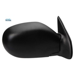 NISSAN PATHFINDER (Exc 04 ARMADA)(1pc BMP) DOOR MIRROR RIGHT (Passenger Side) PWR HTD TXT BLACK OEM#963014W265 2001-2004 PL#NI1321218