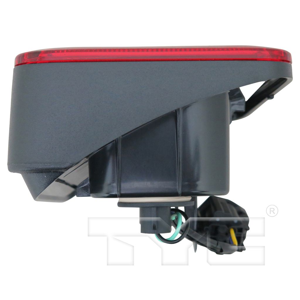 JEEP WRANGLER (JK) TAIL LAMP ASSEMBLY LEFT (Driver Side) **CAPA** OEM#55077891AH 2007-2018 PL#CH2800177C