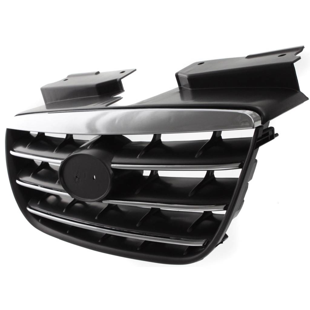 HYUNDAI ELANTRA SEDAN GRILLE CHR/BLK OEM#863502H000 2007-2009 PL#HY1200145