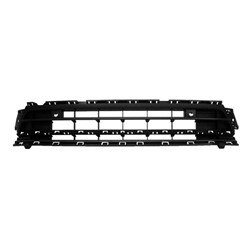 VOLKSWAGEN JETTA SEDAN (EXC GLI) FRONT BUMPER CENTER GRILLE BLACK (W/ SENSOR)(EXC 18 WOLFBURG) OEM#5C6853671P9B9 2015-2018 PL#VW1036137