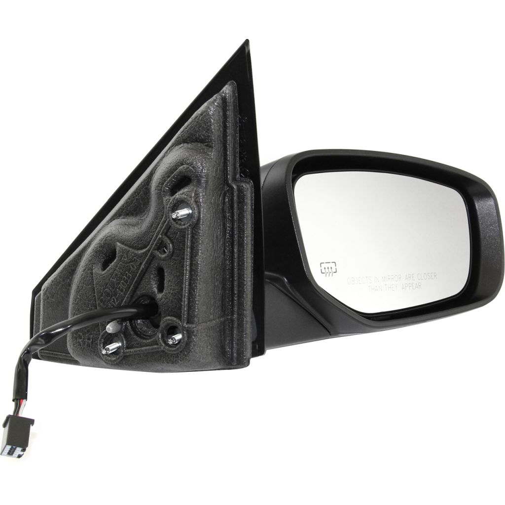 DODGE DART DOOR MIRROR RIGHT (Passenger Side) PWR/HTD/SIGNAL/PUDDLE (WO/BLIND SYSTEM) OEM#1TA121X8AI-PFM 2013-2015 PL#CH1321364