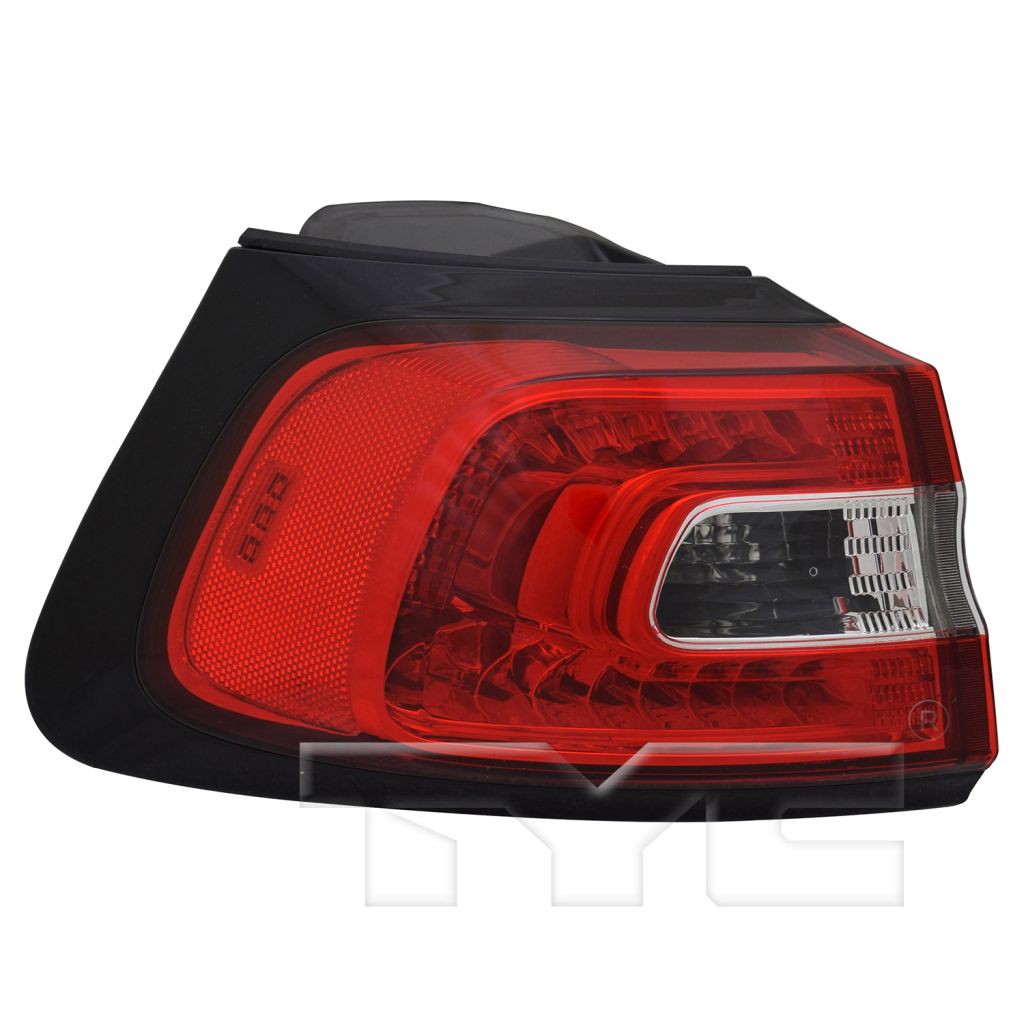 JEEP CHEROKEE TAIL LAMP ASSEMBLY LEFT (Driver Side)**CAPA** OEM#68102907AF 2014-2018 PL#CH2804107C