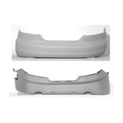HONDA ACCORD COUPE REAR BUMPER COVER PRIMED (4CYL) OEM#04715SDNA90ZZ 2003-2005 PL#HO1100209