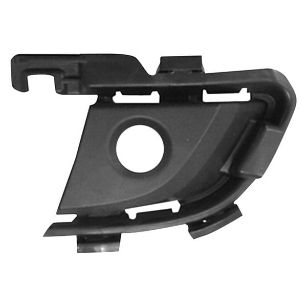PORSCHE MACAN FOG LAMP COVER LEFT (Driver Side) TXT-BLACK (W/PK SENSOR) OEM#95B807795C1E0 2015-2018 PL#PO1038104