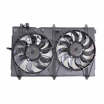 MITSUBISHI OUTLANDER (7 SEATER) RADIATOR & A/C FAN ASSY 3.0L (FROM 7-15) OEM#1355A440-PFM 2016-2018 PL#MI3115152