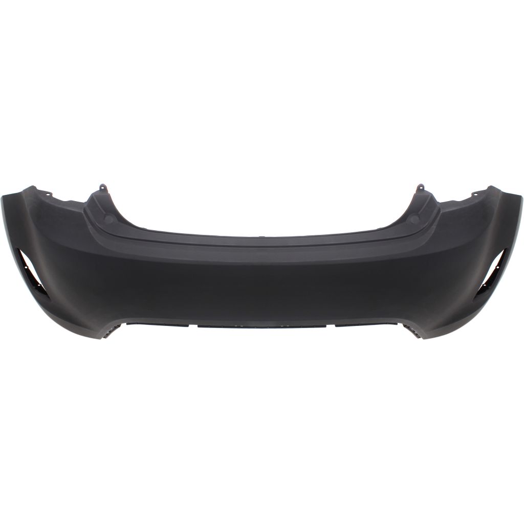 HYUNDAI VELOSTER REAR BUMPER COVER PRIMED (WO/TURBO)(WO/SENSOR) OEM#866112V000 2012-2017 PL#HY1100186