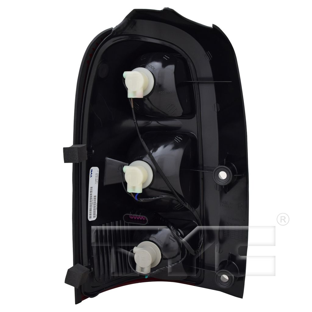 SATURN RELAY TAIL LAMP ASSEMBLY RIGHT (Passenger Side) (W/3 BULB)**CAPA** OEM#15787132 2005-2007 PL#GM2801183C