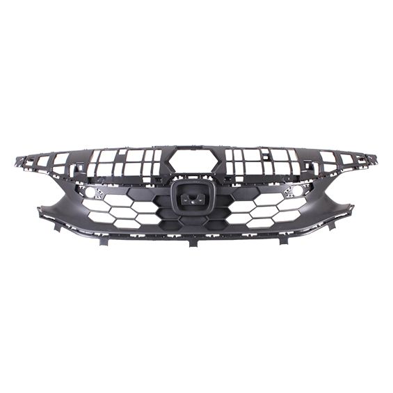 HONDA CIVIC HATCHBACK (EXC TYPE R) GRILLE BLACK (W/SENSOR)(SPORT TOURING) **CAPA** OEM#71200T43A51 2022-2024 PL#HO1200256C